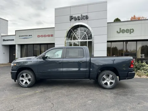 Another view of 2025 Ram 1500 Tradesman for sale in Sodus, NY at Peake Chrysler Dodge Jeep Ram Fiat