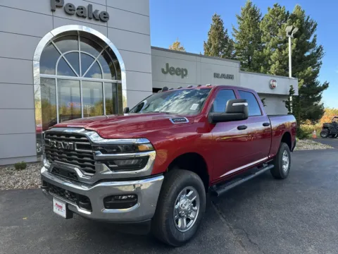 Red 2026 Ram 2500 Tradesman for sale in Sodus, NY