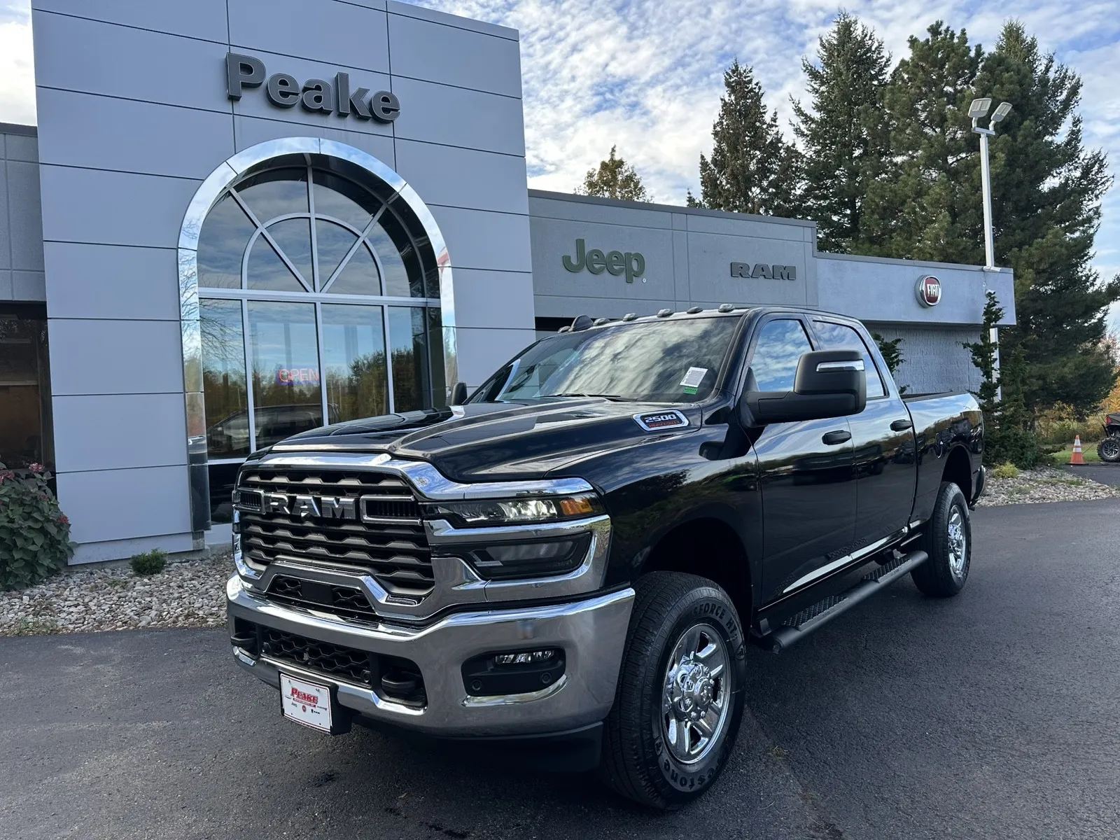 Black 2026 Ram 2500 Tradesman for sale in Sodus, NY