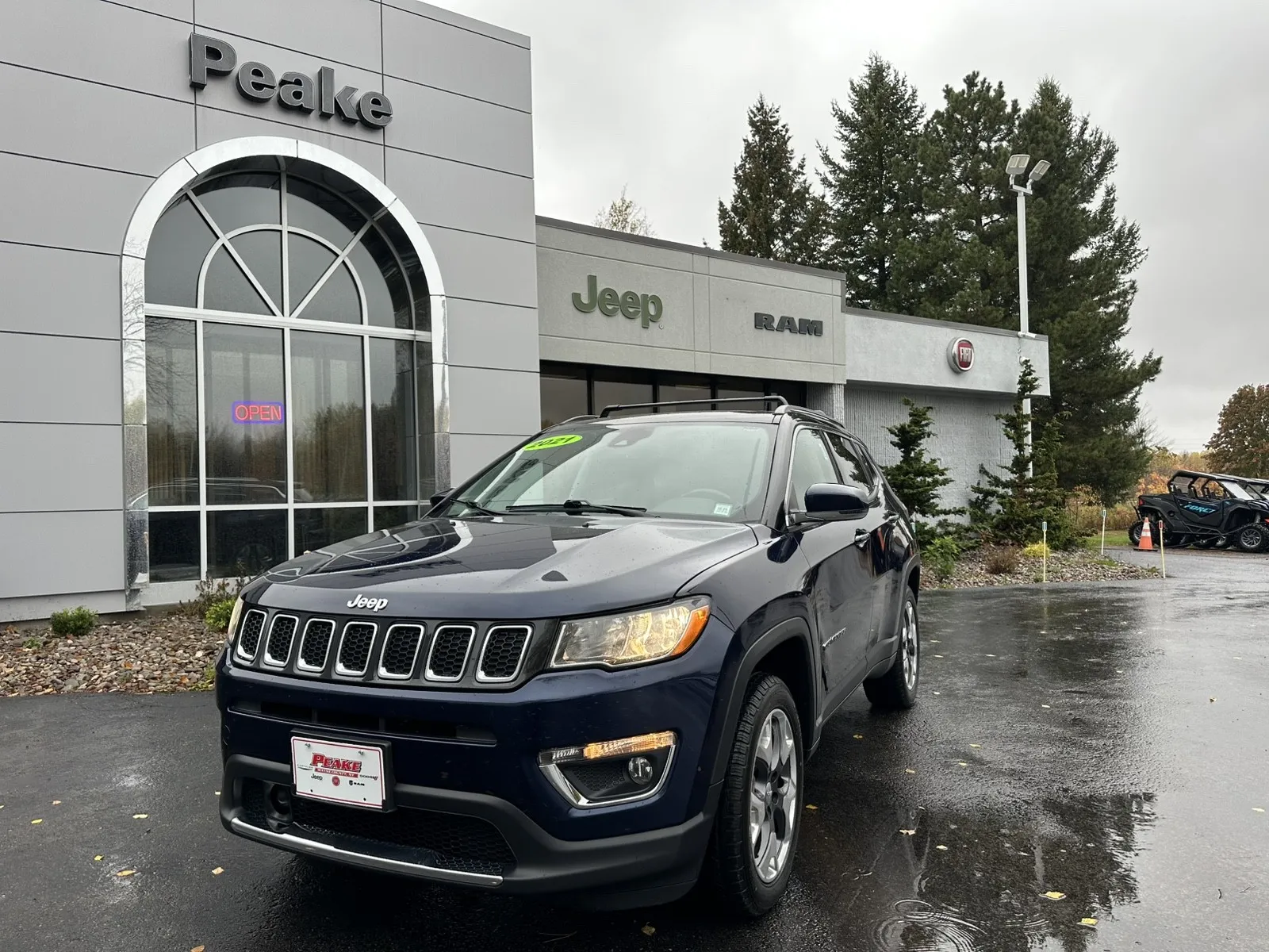 2021 Jeep Compass Limited