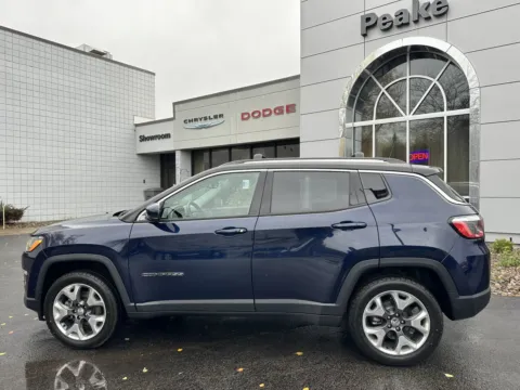 Another view of 2021 Jeep Compass Limited for sale in Sodus, NY at Peake Chrysler Dodge Jeep Ram Fiat