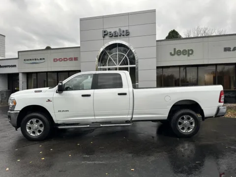 Another view of 2024 Ram 2500 Big Horn for sale in Sodus, NY at Peake Chrysler Dodge Jeep Ram Fiat