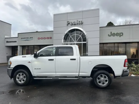 Another view of 2023 Ram 2500 Big Horn for sale in Sodus, NY at Peake Chrysler Dodge Jeep Ram Fiat