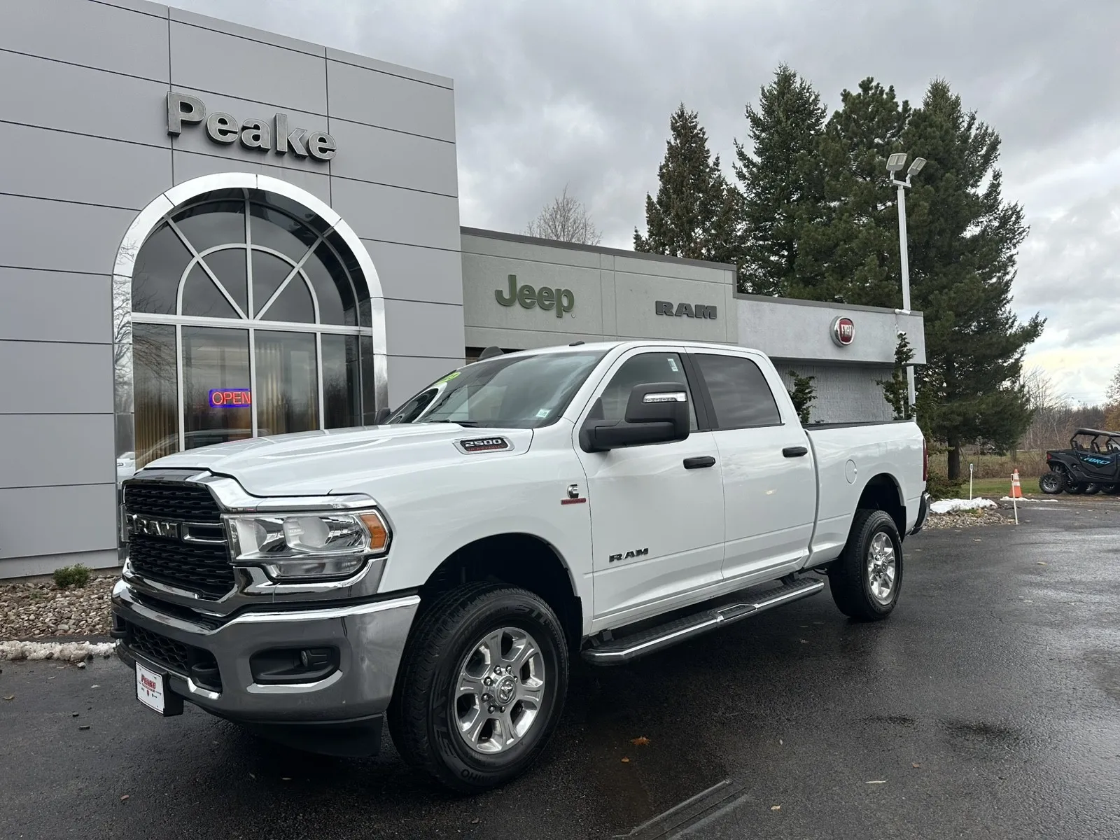 White 2023 Ram 2500 Big Horn for sale in Sodus, NY