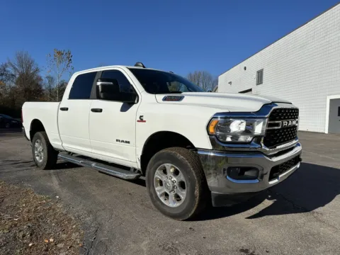 Another view of 2023 Ram 2500 Big Horn for sale in Sodus, NY at Peake Chrysler Dodge Jeep Ram Fiat