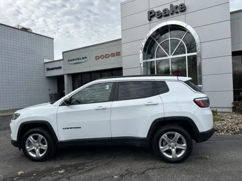 Another view of 2024 Jeep Compass Latitude for sale in Sodus, NY at Peake Chrysler Dodge Jeep Ram Fiat