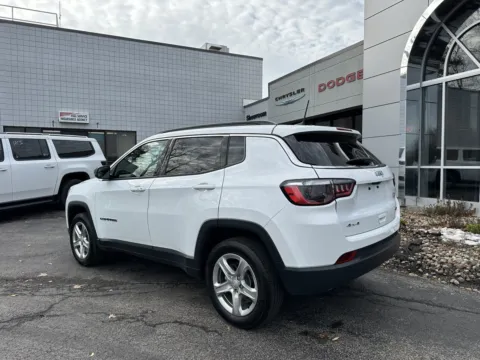 More photos of 2024 Jeep Compass Latitude at Peake Chrysler Dodge Jeep Ram Fiat, NY