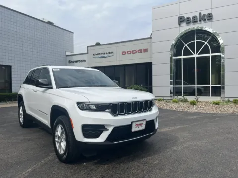 White 2025 Jeep Grand Cherokee Laredo X for sale in Sodus, NY