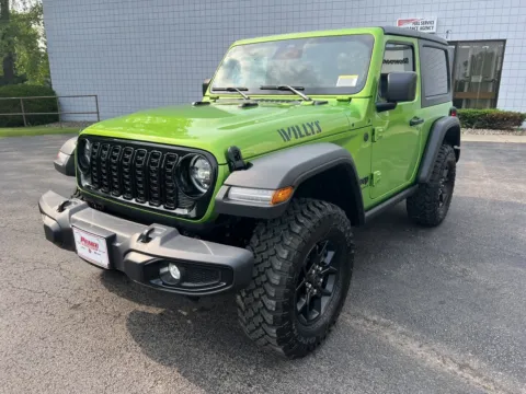 Another view of 2025 Jeep Wrangler Willys for sale in Sodus, NY at Peake Chrysler Dodge Jeep Ram Fiat