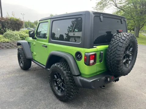 More photos of 2025 Jeep Wrangler Willys at Peake Chrysler Dodge Jeep Ram Fiat, NY