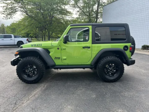 More photos of 2025 Jeep Wrangler Willys at Peake Chrysler Dodge Jeep Ram Fiat, NY
