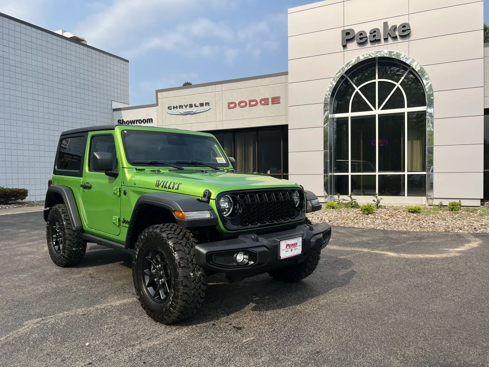 Unknown 2025 Jeep Wrangler Willys for sale in Sodus, NY