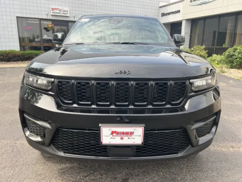 Photos of 2025 Jeep Grand Cherokee Laredo for sale in Sodus, NY at Peake Chrysler Dodge Jeep Ram Fiat