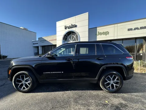 Another view of 2025 Jeep Grand Cherokee Limited for sale in Sodus, NY at Peake Chrysler Dodge Jeep Ram Fiat