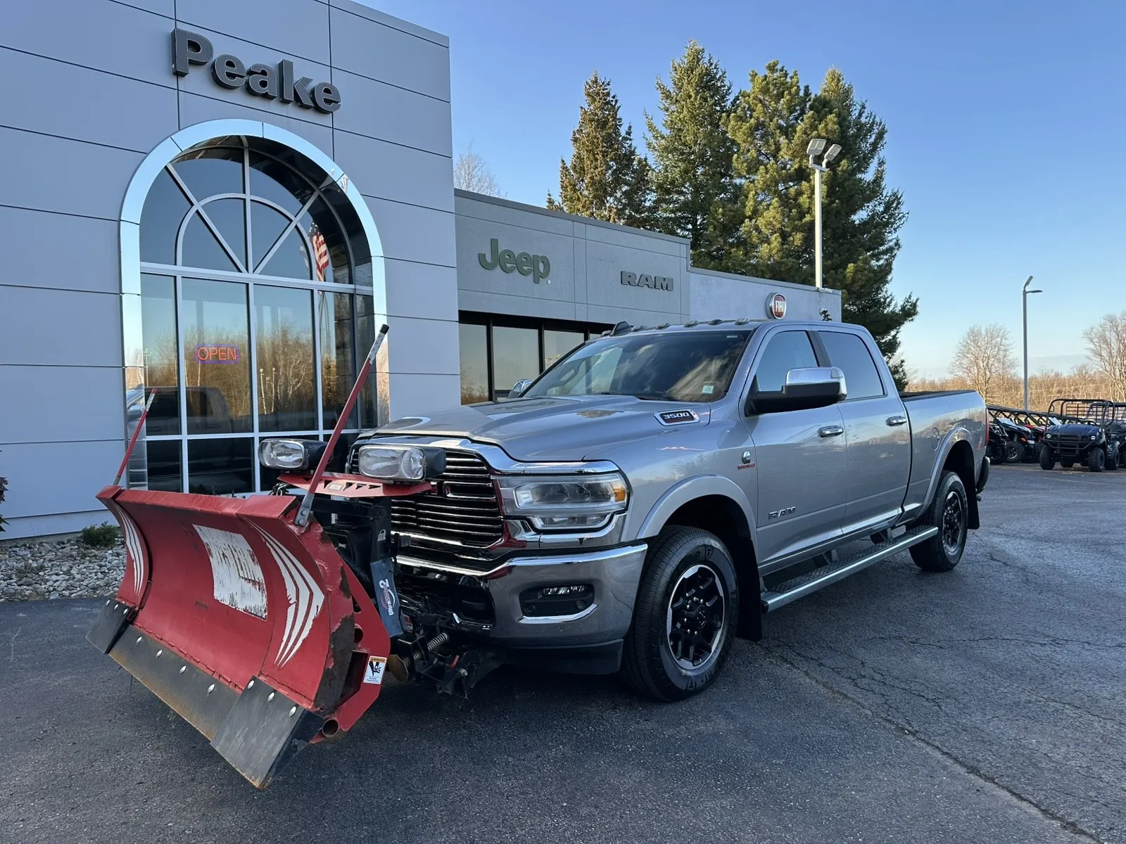 2022 RAM Ram 3500 Pickup Laramie's photo