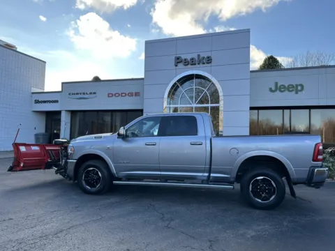 Another view of 2022 Ram 3500 Laramie for sale in Sodus, NY at Peake Chrysler Dodge Jeep Ram Fiat