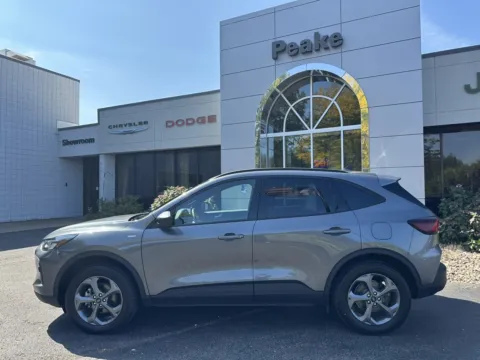 Another view of 2025 Ford Escape ST-Line for sale in Sodus, NY at Peake Chrysler Dodge Jeep Ram Fiat