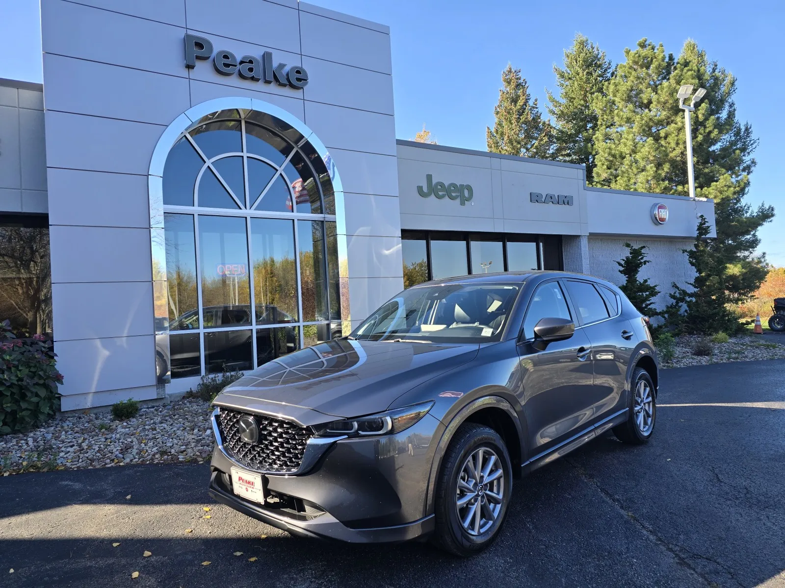 Unknown 2025 Mazda CX-5 2.5 S Preferred Package for sale in Sodus, NY