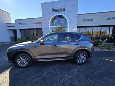Another view of 2025 Mazda CX-5 2.5 S Preferred Package for sale in Sodus, NY at Peake Chrysler Dodge Jeep Ram Fiat