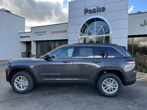 Another view of 2025 Jeep Grand Cherokee Laredo X for sale in Sodus, NY at Peake Chrysler Dodge Jeep Ram Fiat