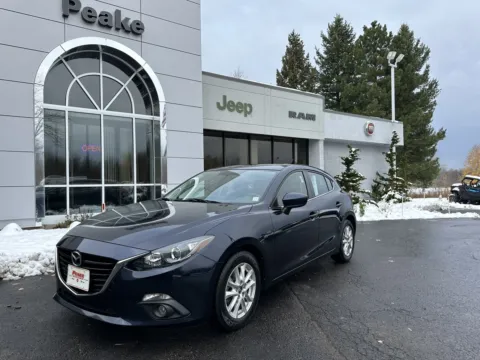 Blue 2016 Mazda Mazda3 i Touring for sale in Sodus, NY