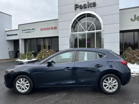 Another view of 2016 Mazda Mazda3 i Touring for sale in Sodus, NY at Peake Chrysler Dodge Jeep Ram Fiat