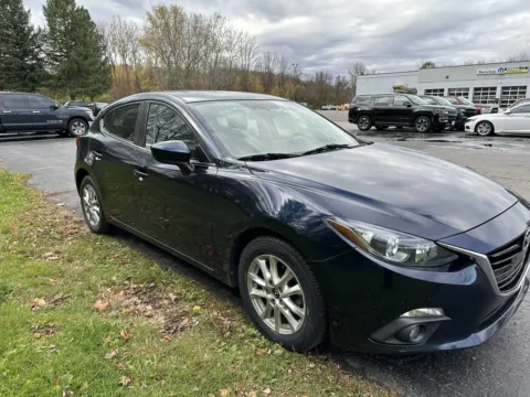 Another view of 2016 Mazda Mazda3 i Touring for sale in Sodus, NY at Peake Chrysler Dodge Jeep Ram Fiat