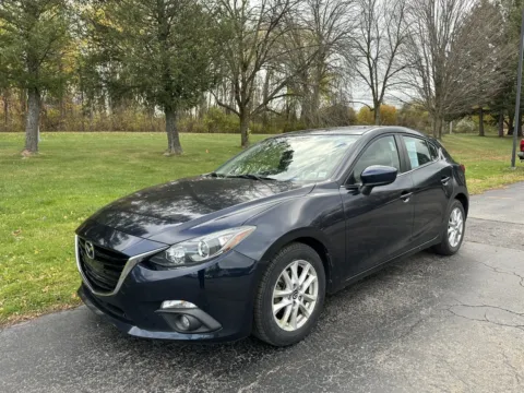 Blue 2016 Mazda Mazda3 i Touring for sale in Sodus, NY