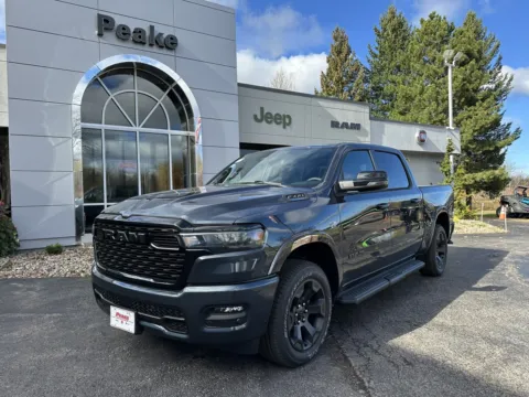 Blue 2026 Ram 1500 Big Horn for sale in Sodus, NY