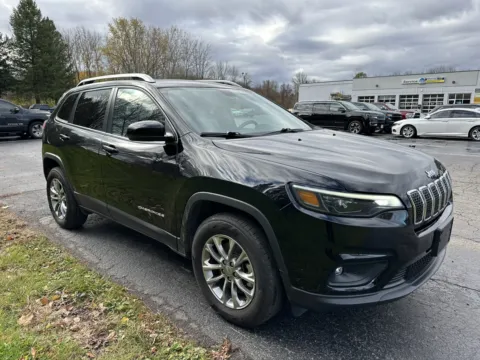 Another view of 2020 Jeep Cherokee Latitude Plus for sale in Sodus, NY at Peake Chrysler Dodge Jeep Ram Fiat