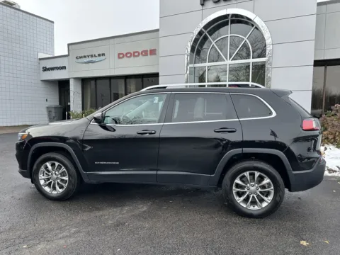 Another view of 2020 Jeep Cherokee Latitude Plus for sale in Sodus, NY at Peake Chrysler Dodge Jeep Ram Fiat