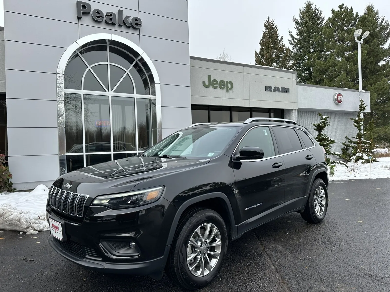 2020 Jeep Cherokee Latitude Plus