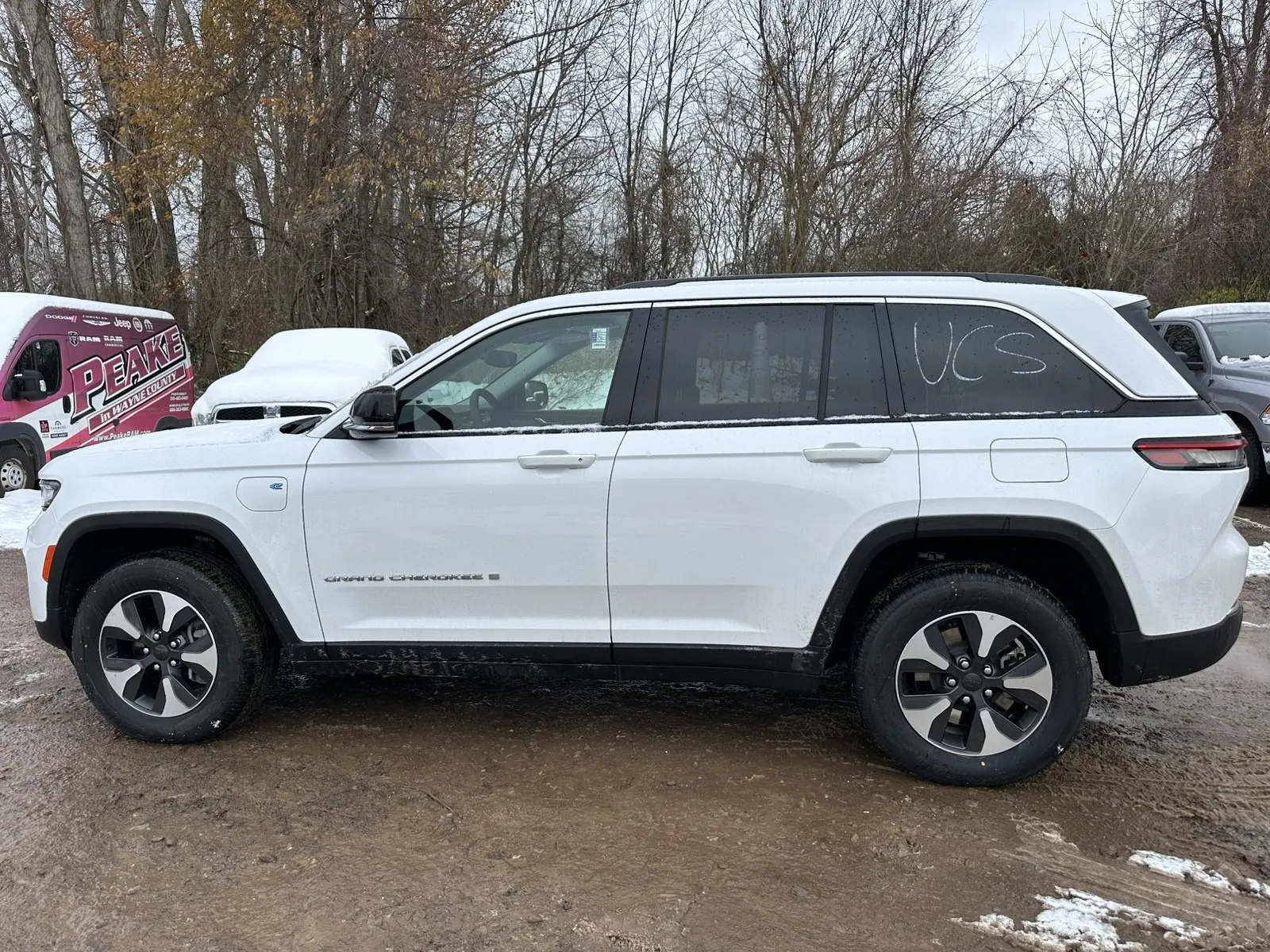 White 2024 Jeep Grand Cherokee 4xe Anniversary Edition for sale in Sodus, NY