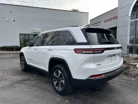 More photos of 2024 Jeep Grand Cherokee 4xe Anniversary Edition at Peake Chrysler Dodge Jeep Ram Fiat, NY