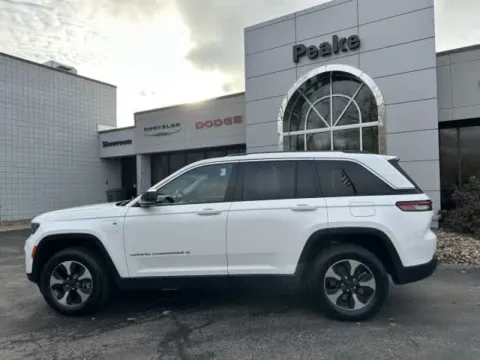 Another view of 2024 Jeep Grand Cherokee 4xe Anniversary Edition for sale in Sodus, NY at Peake Chrysler Dodge Jeep Ram Fiat