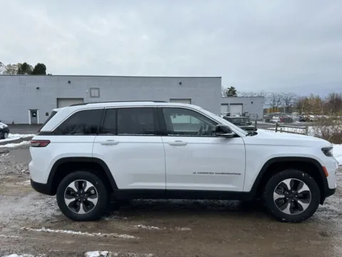 Another view of 2024 Jeep Grand Cherokee 4xe Anniversary Edition for sale in Sodus, NY at Peake Chrysler Dodge Jeep Ram Fiat