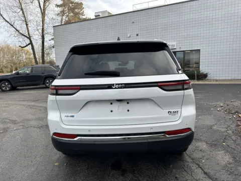 More photos of 2024 Jeep Grand Cherokee 4xe Anniversary Edition at Peake Chrysler Dodge Jeep Ram Fiat, NY