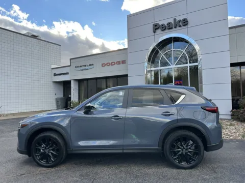 Another view of 2024 Mazda CX-5 2.5 S Carbon Edition for sale in Sodus, NY at Peake Chrysler Dodge Jeep Ram Fiat