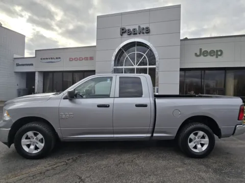 Another view of 2024 Ram 1500 Classic SLT for sale in Sodus, NY at Peake Chrysler Dodge Jeep Ram Fiat