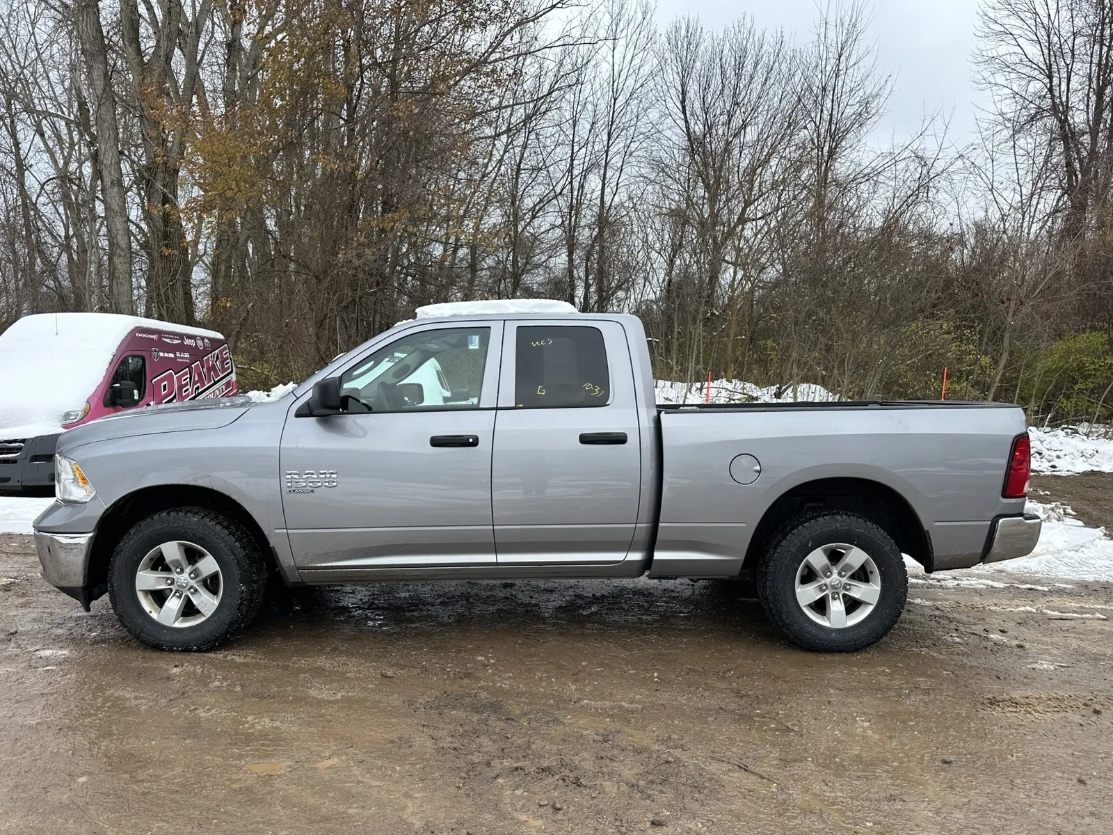 Silver 2024 Ram 1500 Classic SLT for sale in Sodus, NY