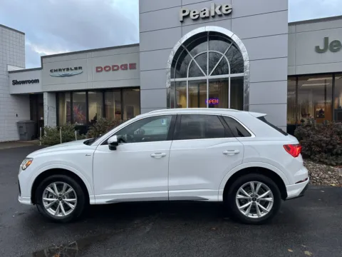 Another view of 2023 Audi Q3 S line Premium for sale in Sodus, NY at Peake Chrysler Dodge Jeep Ram Fiat