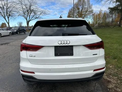 Photos of 2023 Audi Q3 S line Premium for sale in Sodus, NY at Peake Chrysler Dodge Jeep Ram Fiat