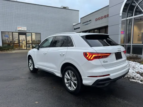 More photos of 2023 Audi Q3 S line Premium at Peake Chrysler Dodge Jeep Ram Fiat, NY