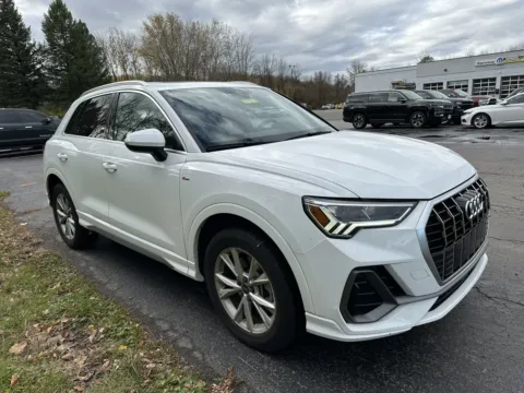 Another view of 2023 Audi Q3 S line Premium for sale in Sodus, NY at Peake Chrysler Dodge Jeep Ram Fiat