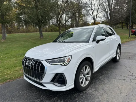 White 2023 Audi Q3 S line Premium for sale in Sodus, NY