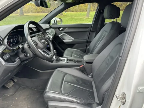 More photos of 2023 Audi Q3 S line Premium at Peake Chrysler Dodge Jeep Ram Fiat, NY