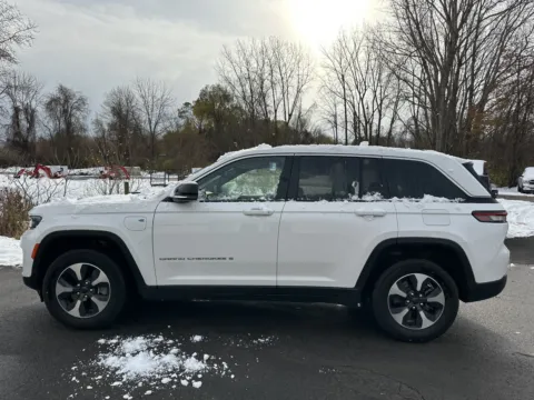 Gray 2024 Jeep Grand Cherokee 4xe for sale in Sodus, NY
