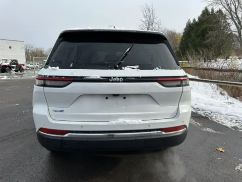 Photos of 2024 Jeep Grand Cherokee 4xe for sale in Sodus, NY at Peake Chrysler Dodge Jeep Ram Fiat