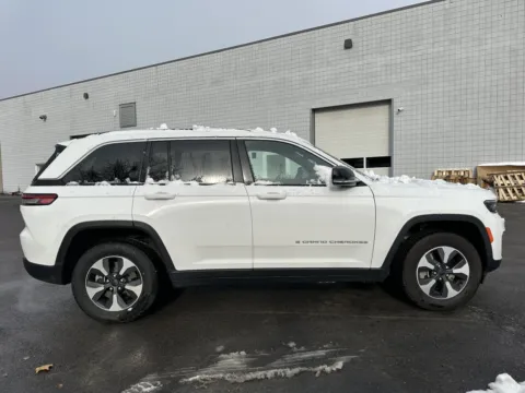 Another view of 2024 Jeep Grand Cherokee 4xe for sale in Sodus, NY at Peake Chrysler Dodge Jeep Ram Fiat