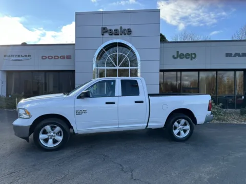 Another view of 2024 Ram 1500 Classic SLT for sale in Sodus, NY at Peake Chrysler Dodge Jeep Ram Fiat